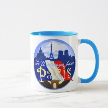 Paris France Mug by samappleby at Zazzle