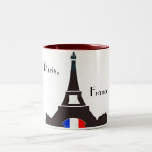 Paris France Mug