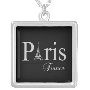 Paris France necklace