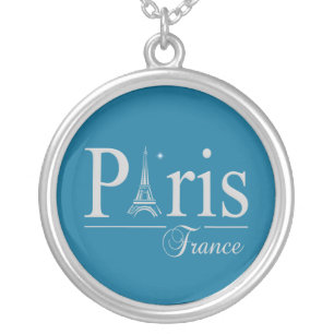 Paris France necklace