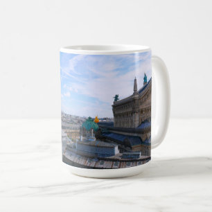 Paris. France. Palais Garnier Coffee Mug