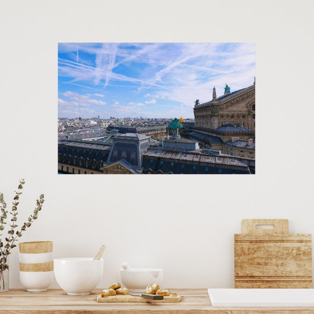 Paris. France. Palais Garnier Poster (Kitchen)