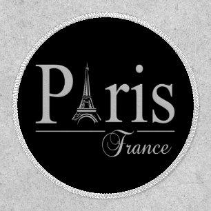 Paris France Patch