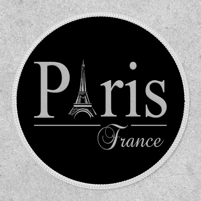 Paris France Patch (Front)