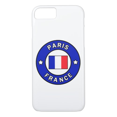 Paris France phone case