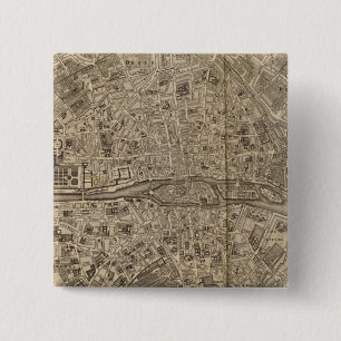 Paris France Pinback Button