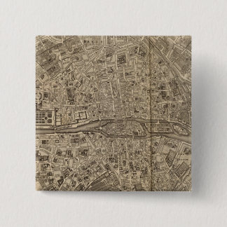 Paris France Pinback Button