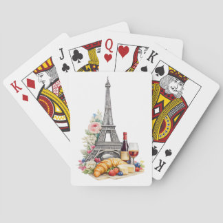 Paris France Playing Cards
