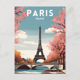 Paris France Postcard