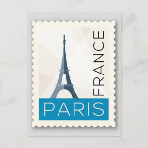 Paris France Postcard