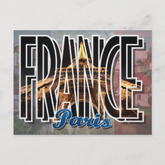Paris, France Postcard