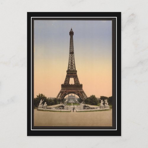 Paris France Postcard