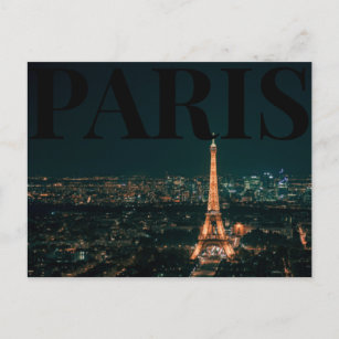 Paris, France Postcard