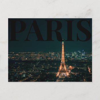 Paris  France Postcard by TwoTravelledTeens at Zazzle