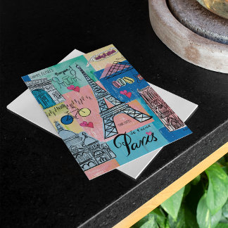 Paris, France Postcard