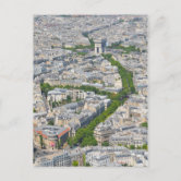 PARIS street sign avenue des champs Elysées Greeting Card by