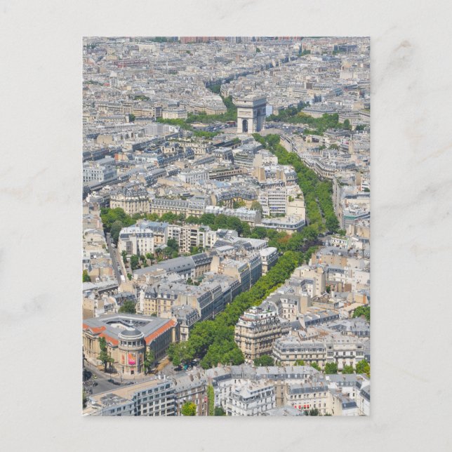 Paris, France Postcard (Front)