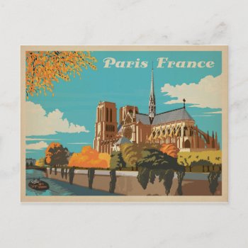 Paris  France Postcard by AndersonDesignGroup at Zazzle