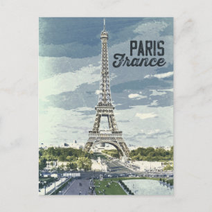 Paris, France Postcard