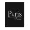 Paris France postcard, customize