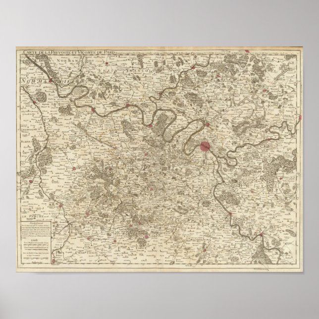 Paris France Poster (Front)