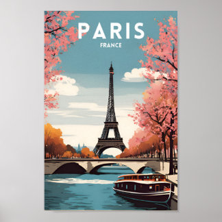 Paris France Poster