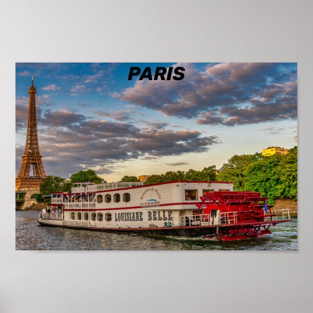 Paris - France Poster (Front)