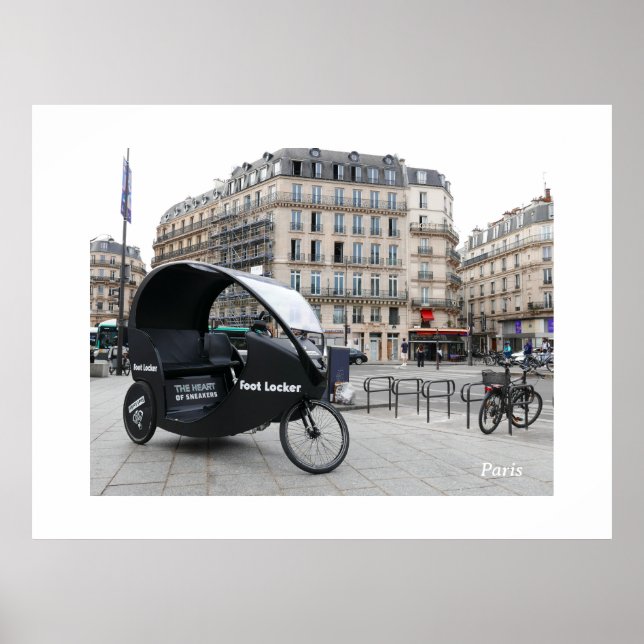 Paris. France.  Poster (Front)