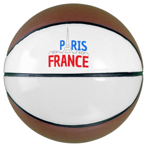 Paris France Psg Parisian Eiffel Basketball