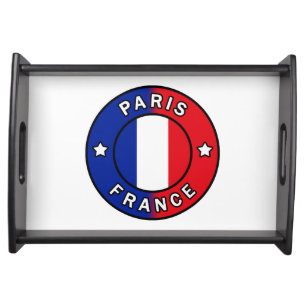 Paris France Serving Tray