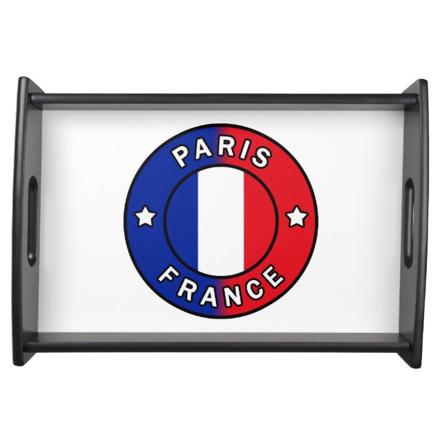 Paris France Serving Tray (Front)