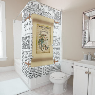 Paris France, Shower Curtain