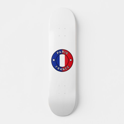 Paris France Skateboard