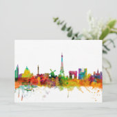 Paris France Skyline (Standing Front)