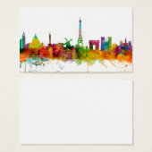 Paris France Skyline (Front & Back)