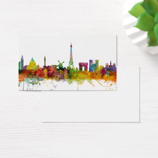 Paris France Skyline (Desk)