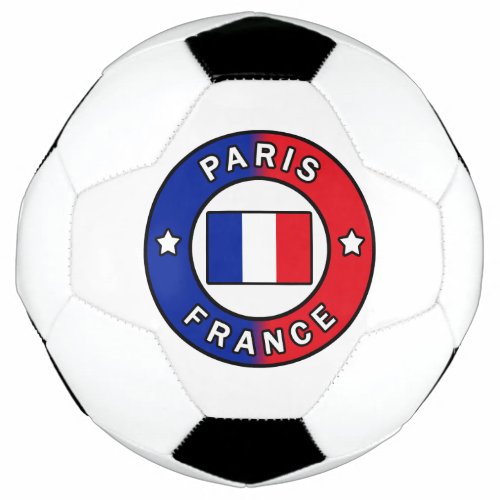 Paris France Soccer Ball