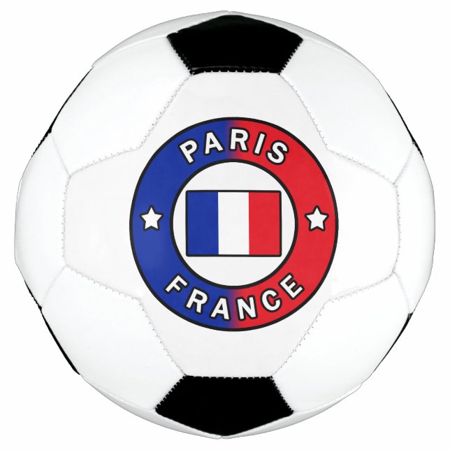 Paris France Soccer Ball (Front)