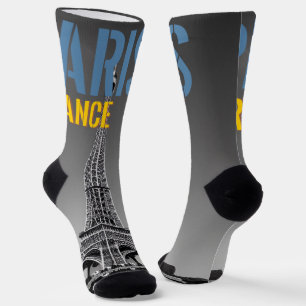 Paris France Socks