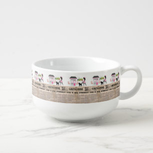 Paris, France Soup Mug