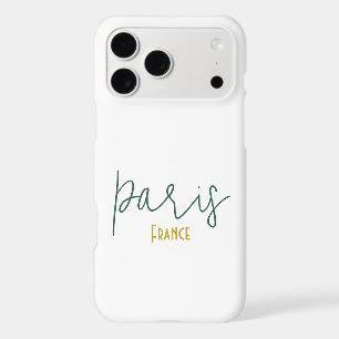 Paris, France Souvenir iPhone 17 Pro Max Case