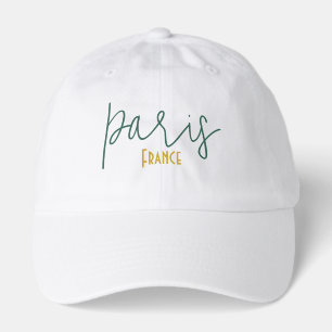 Paris, France Souvenir Hat