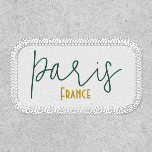 Paris, France Souvenir Patch