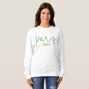 Paris, France Souvenir Sweatshirt