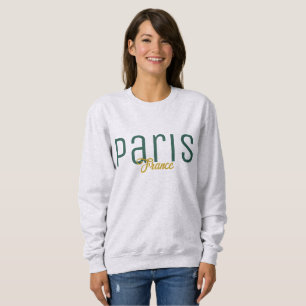 Paris, France Souvenir Sweatshirt