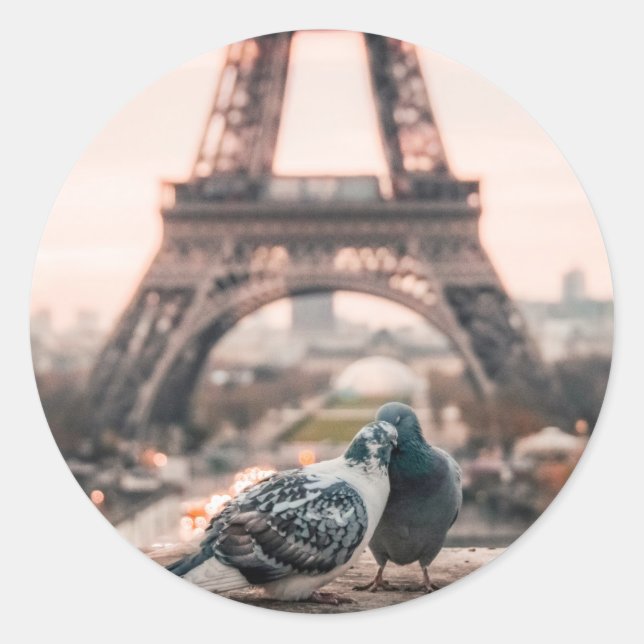 Paris, France stickers (Front)