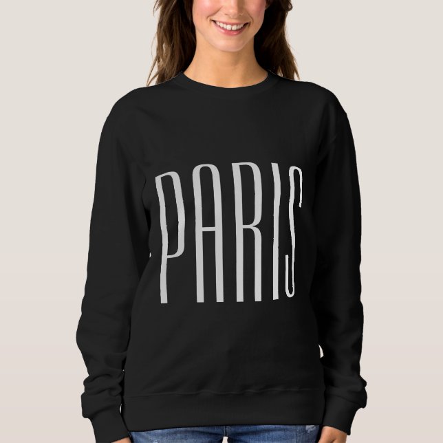 Paris France sweater (Front)
