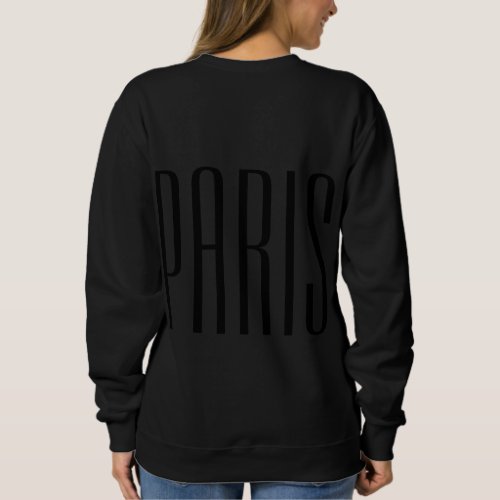 Paris France sweater