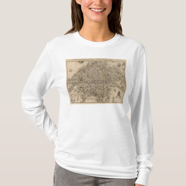 Paris France T-Shirt (Front)