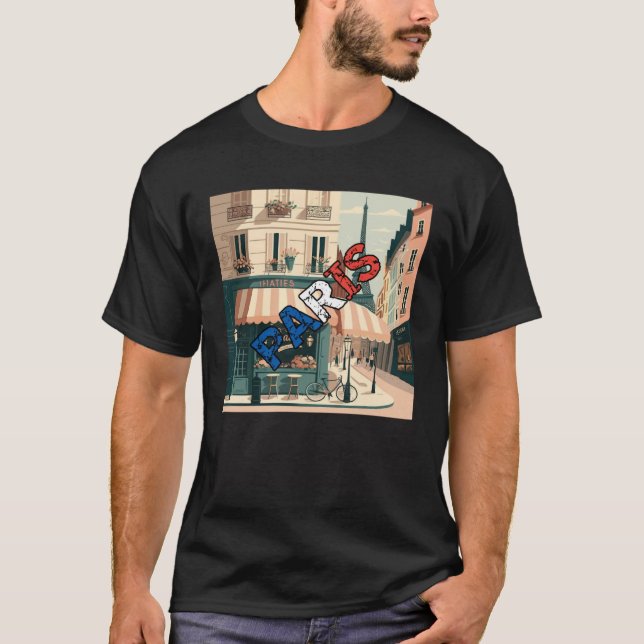 Paris France T-Shirt (Front)